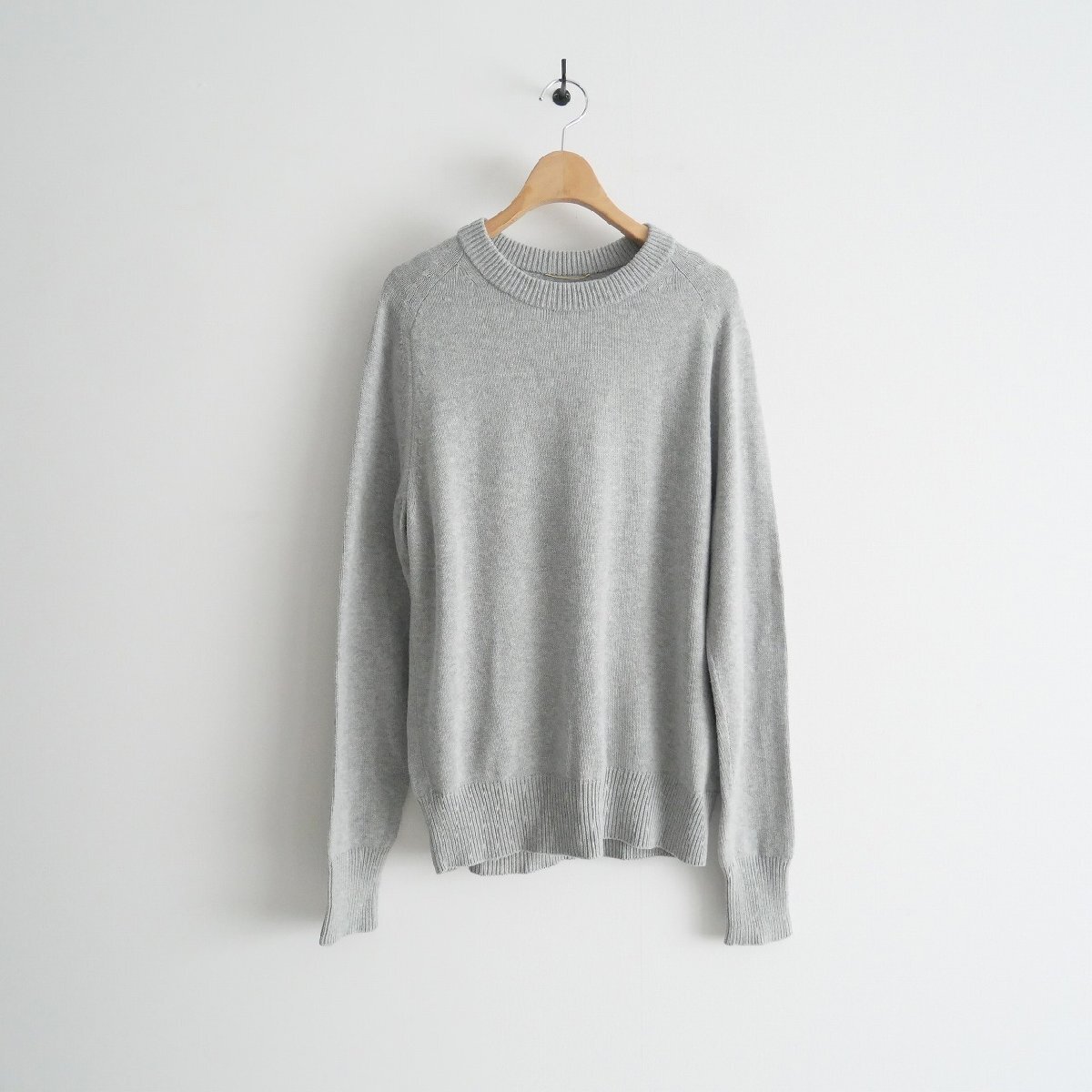 2022 / DEUXIEME CLASSE ドゥーズィエムクラス / knit クルー ニット / 22080500701010 / 2306-0496拍卖