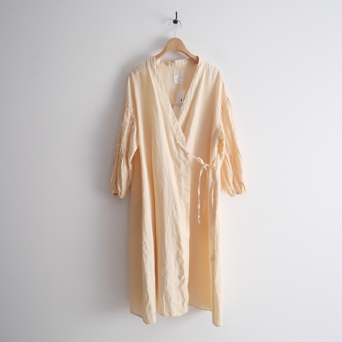 2022 / 未使用 / Gauze# ガーゼ / リネンロングガウン / G694 / 2307-1630拍卖