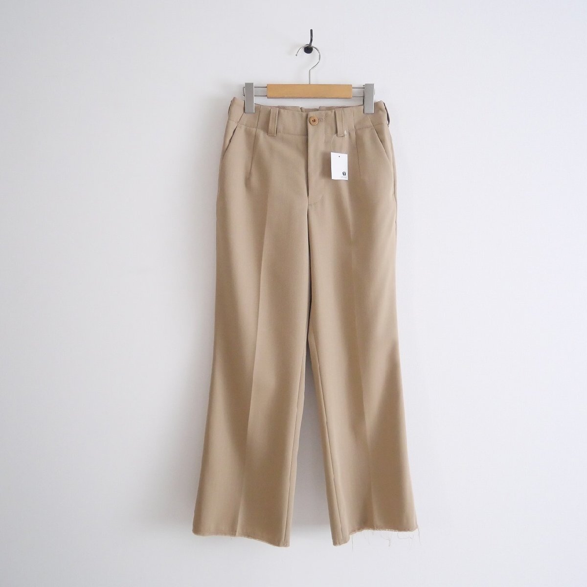 2021 / UNION LAUNCH ユニオンランチ / ウールイージーパンツ XS / 3410600457 / L'Appartement別注 ドゥーズィエムクラス / 2308-0662拍卖