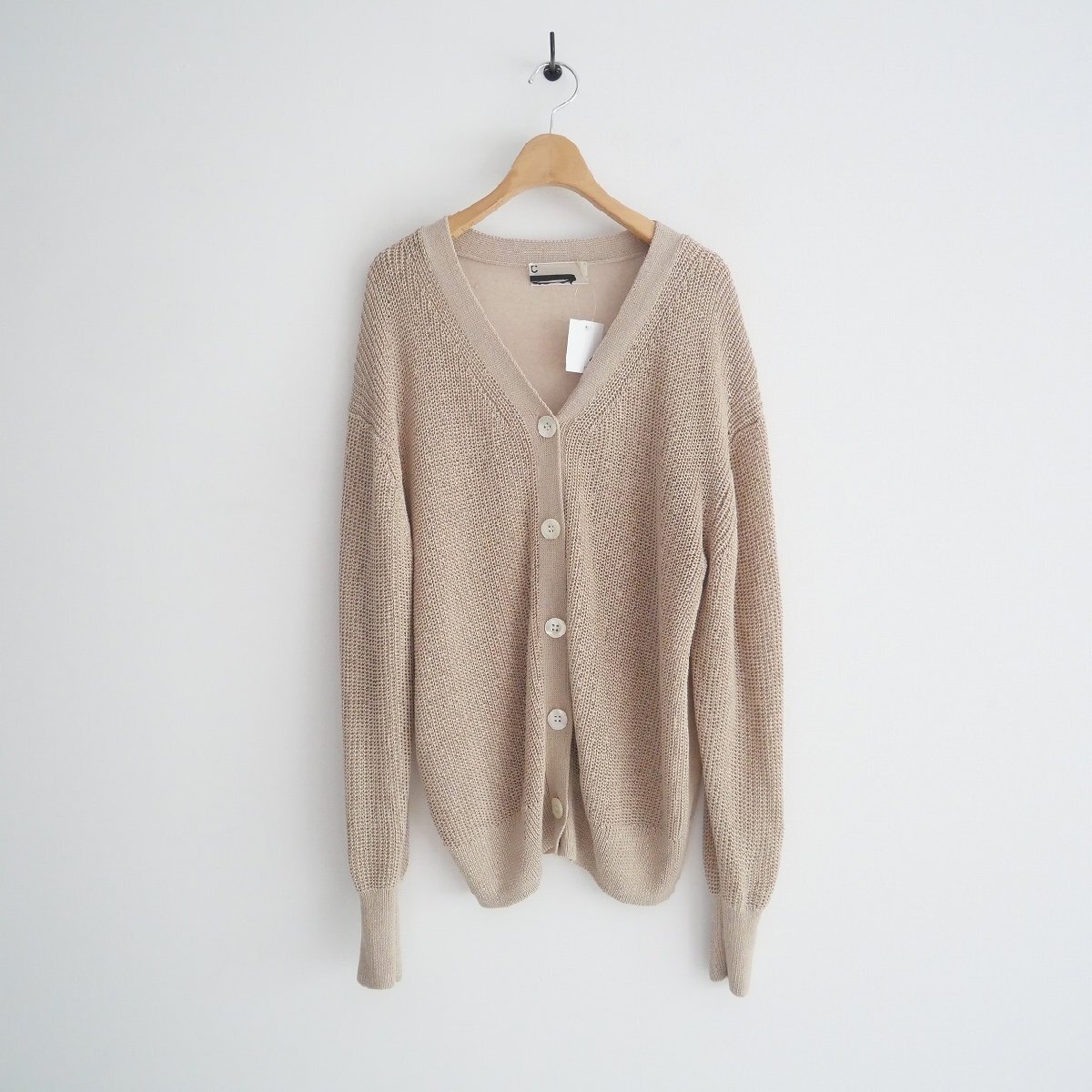 2023 / Chaos カオス / プ-ラリネンアゼニットカーディガン / 180581 / 2308-0453拍卖