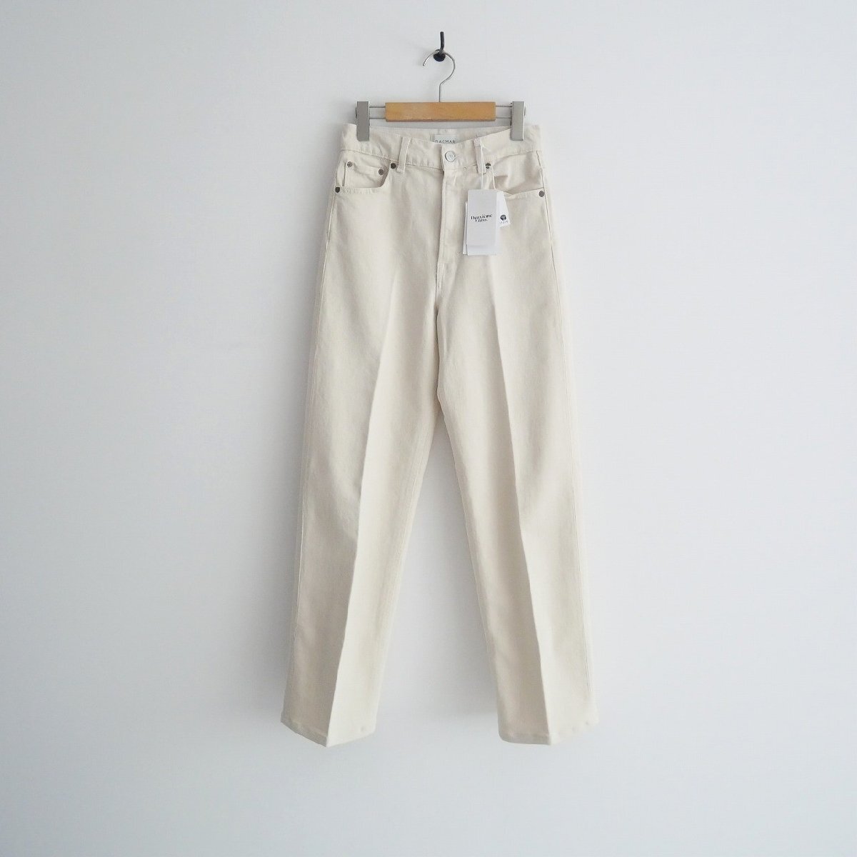 2022 / 未使用 / DAGMAR ダグマー / ALBA DENIM デニム 26 / 22030510000830 / DEUXIEME CLASSE購入品 ドゥーズィエムクラス / 2309-0940拍卖