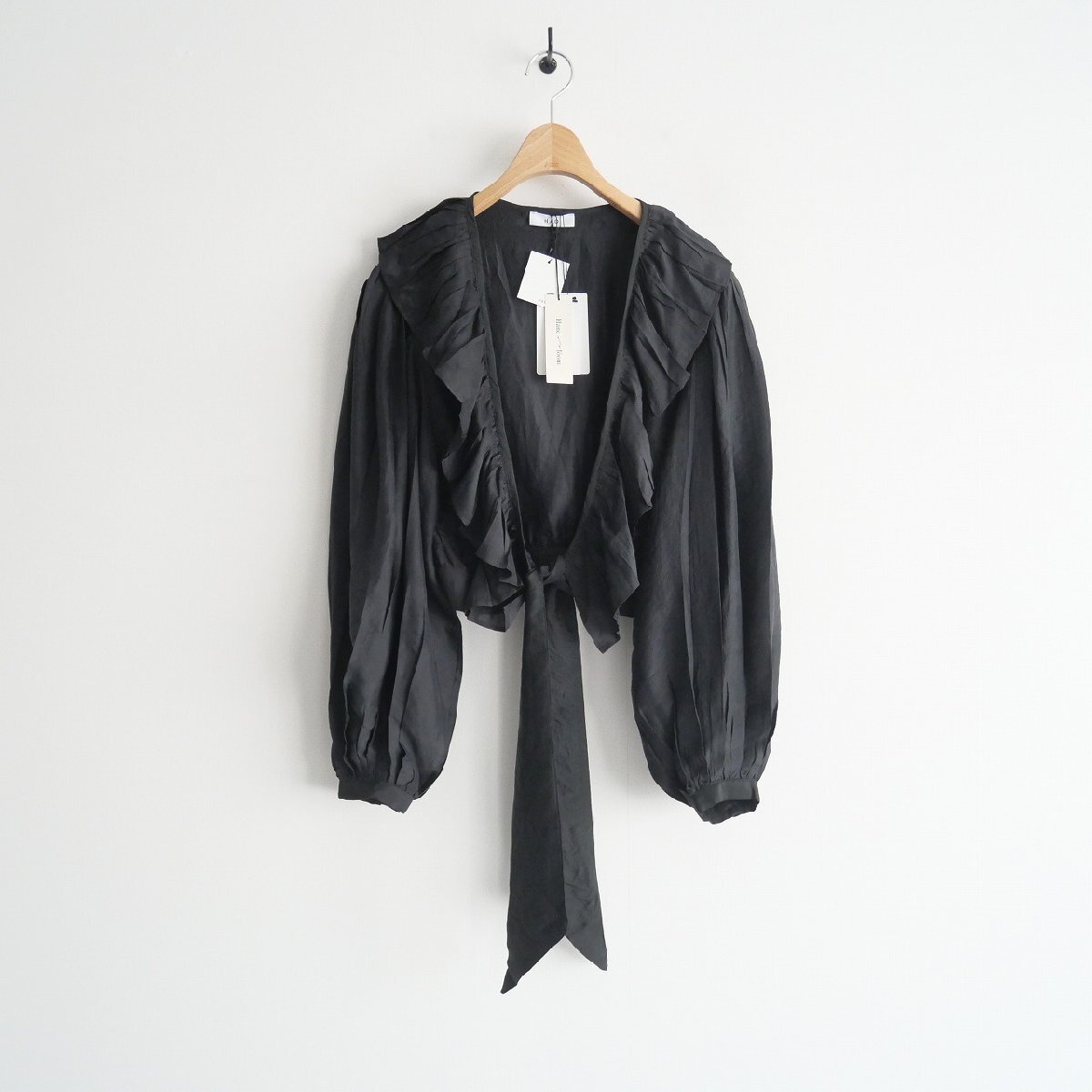 2022SS / SPICK&SPAN購入品 スピックアンドスパン / H.A.O ハオ / Bolero Blouse ブラウス / 22051210000710 / 2310-1199拍卖