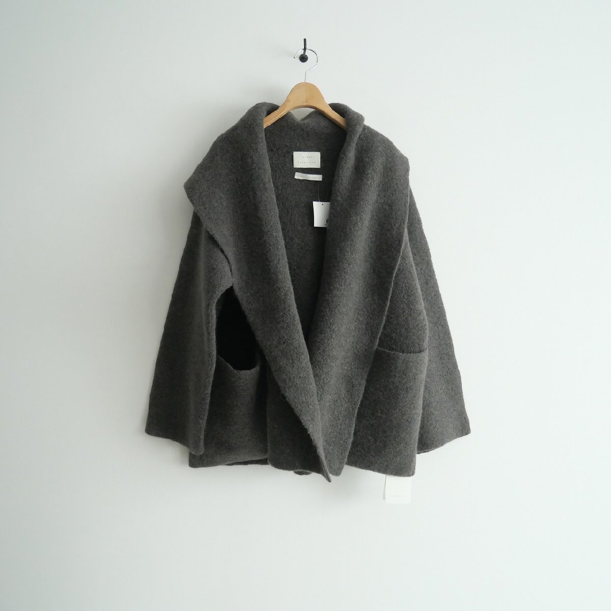 2022AW / 未使用 / LAUREN MANOOGIAN ローレンマヌージアン / DOUBLE FACE コート / 22080230001130 / FRAMeWORK購入品 / 2311-0080拍卖