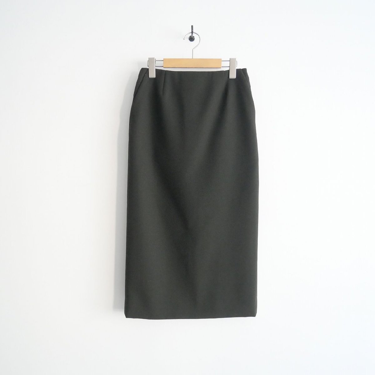 2021AW / 未使用 / blurhms ブラームス / Wool Surge Tight Skirt タイトスカート 00 / BHS21FW100 / 2311-0146拍卖
