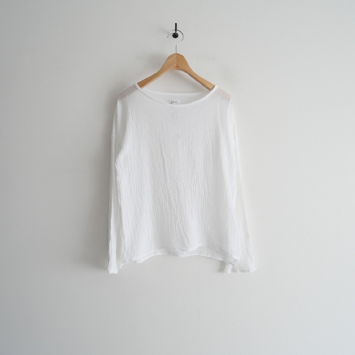 2023 / IENA購入品 / LES ATELIERS FRANCAIS DE CONFECTION アトリエフランセ / ロングスリーブトップス TU / 2311-1340拍卖