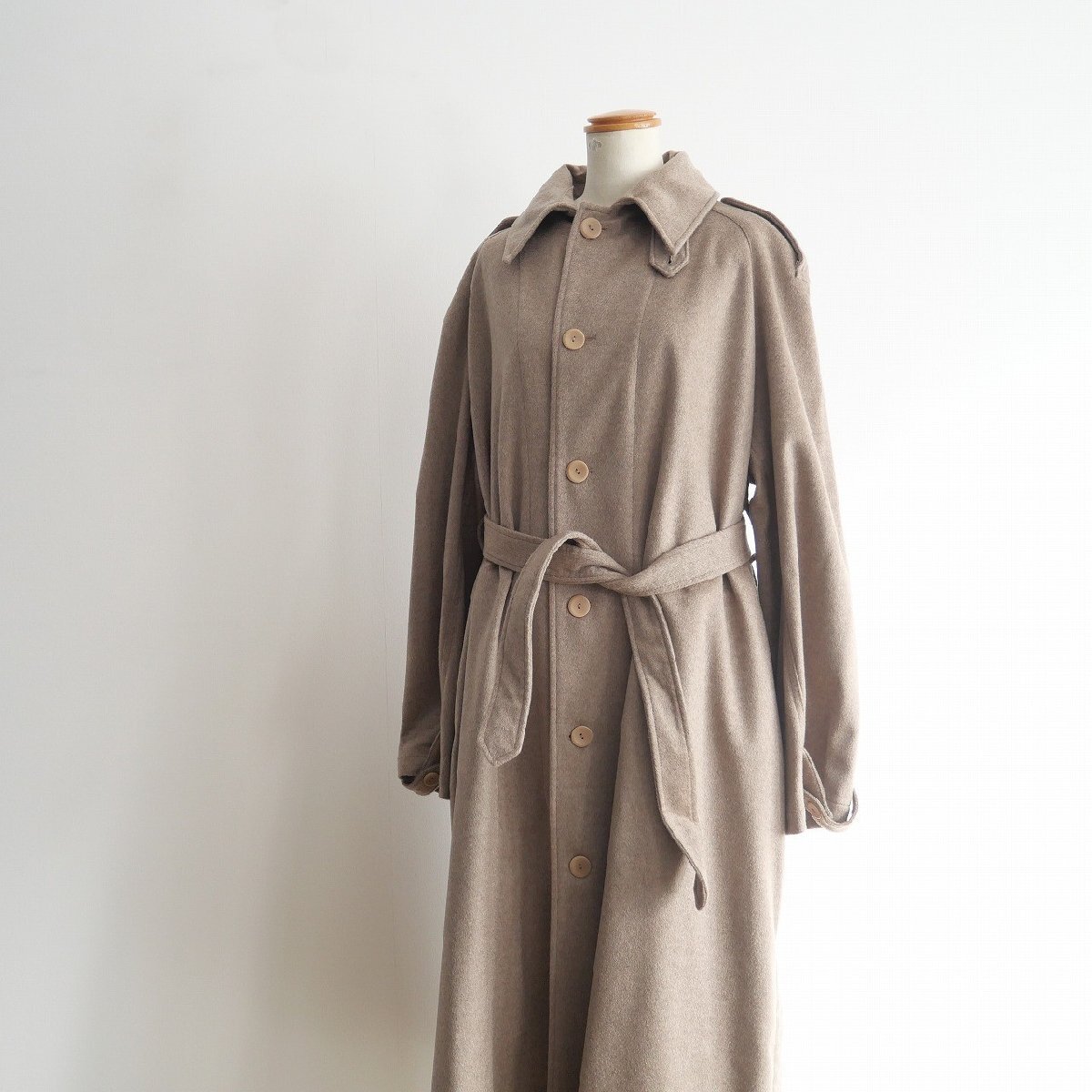 2021AW / 未使用 / L'Appartement購入品 ドゥーズィエムクラス / MARIA MCMANUS / SINGLE BREASTED TRENCH COAT コート S / 2312-0195拍卖