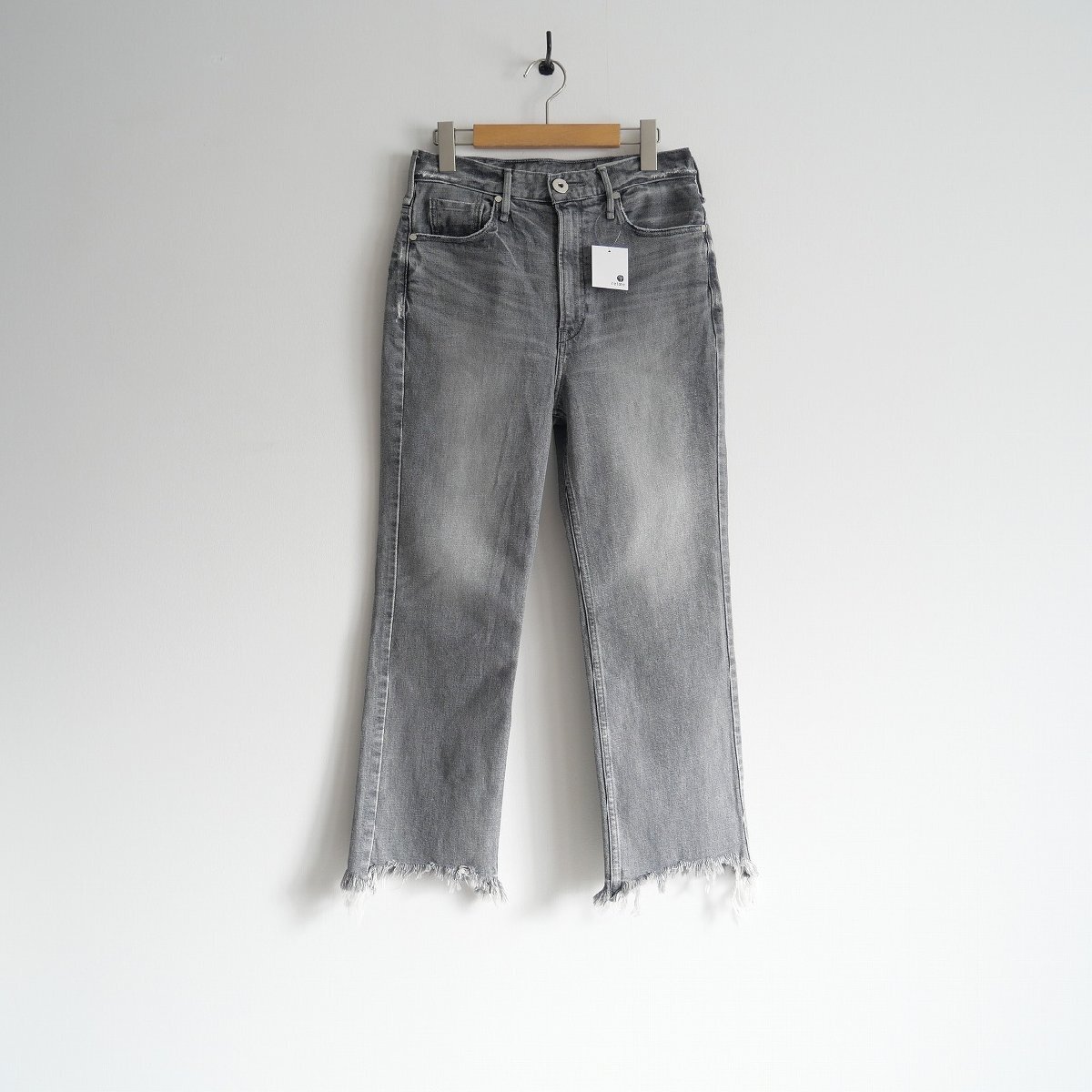 2022AW / VERMEIL par iena購入品 / upper hights アッパーハイツ / THE HIGH RISE MALLORY デニム 23 / 22030939000330 / 2312-0215拍卖