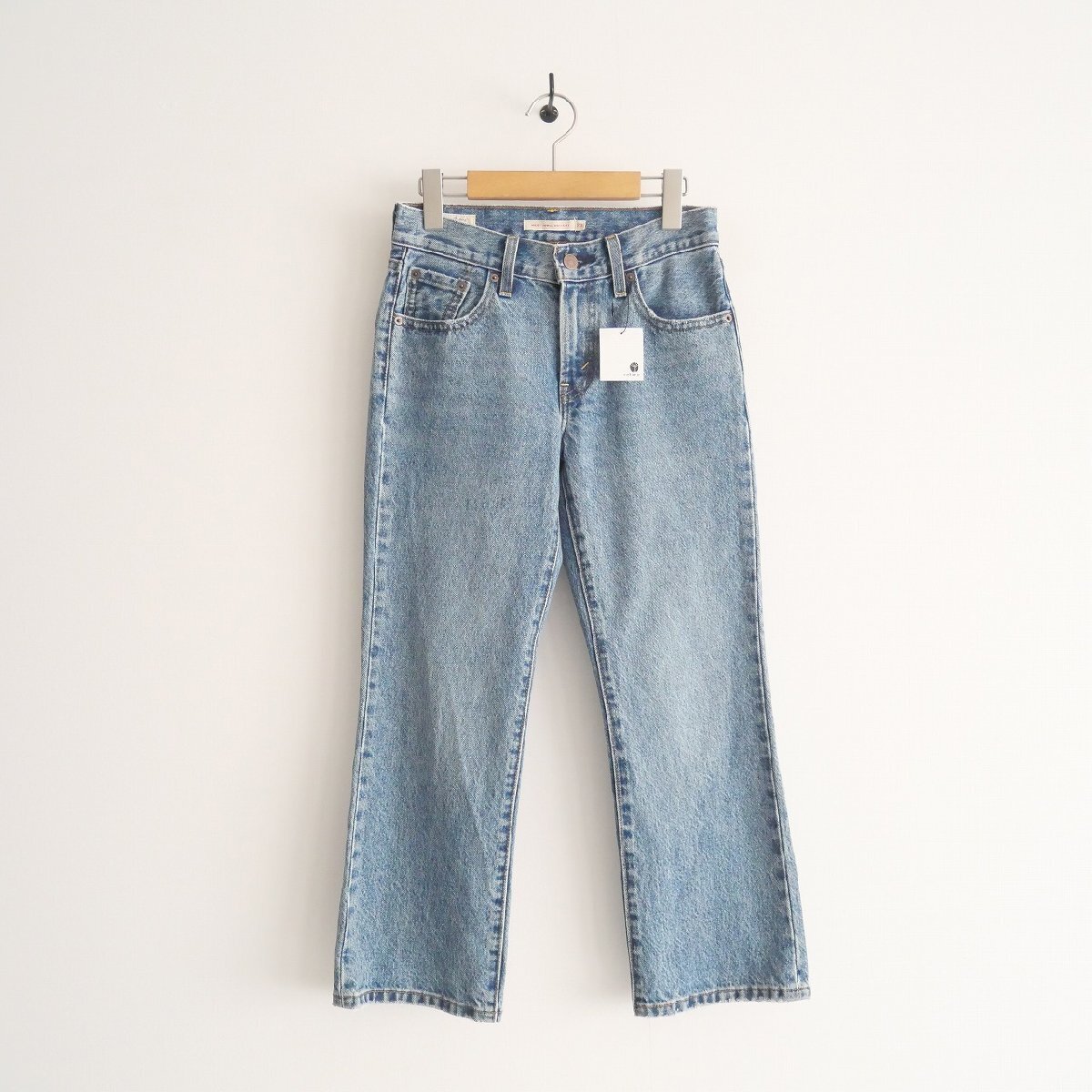 2023SS / LEVI'S リーバイス / MIDDY ANKLE BOOTCUT デニム 23 / A7910-0000 / 2312-0177拍卖