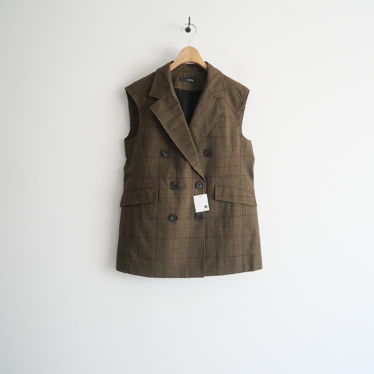 2022AW / styling スタイリング / ノースリーブジャケット 0 / 16WFJ224014 / 2312-1168拍卖