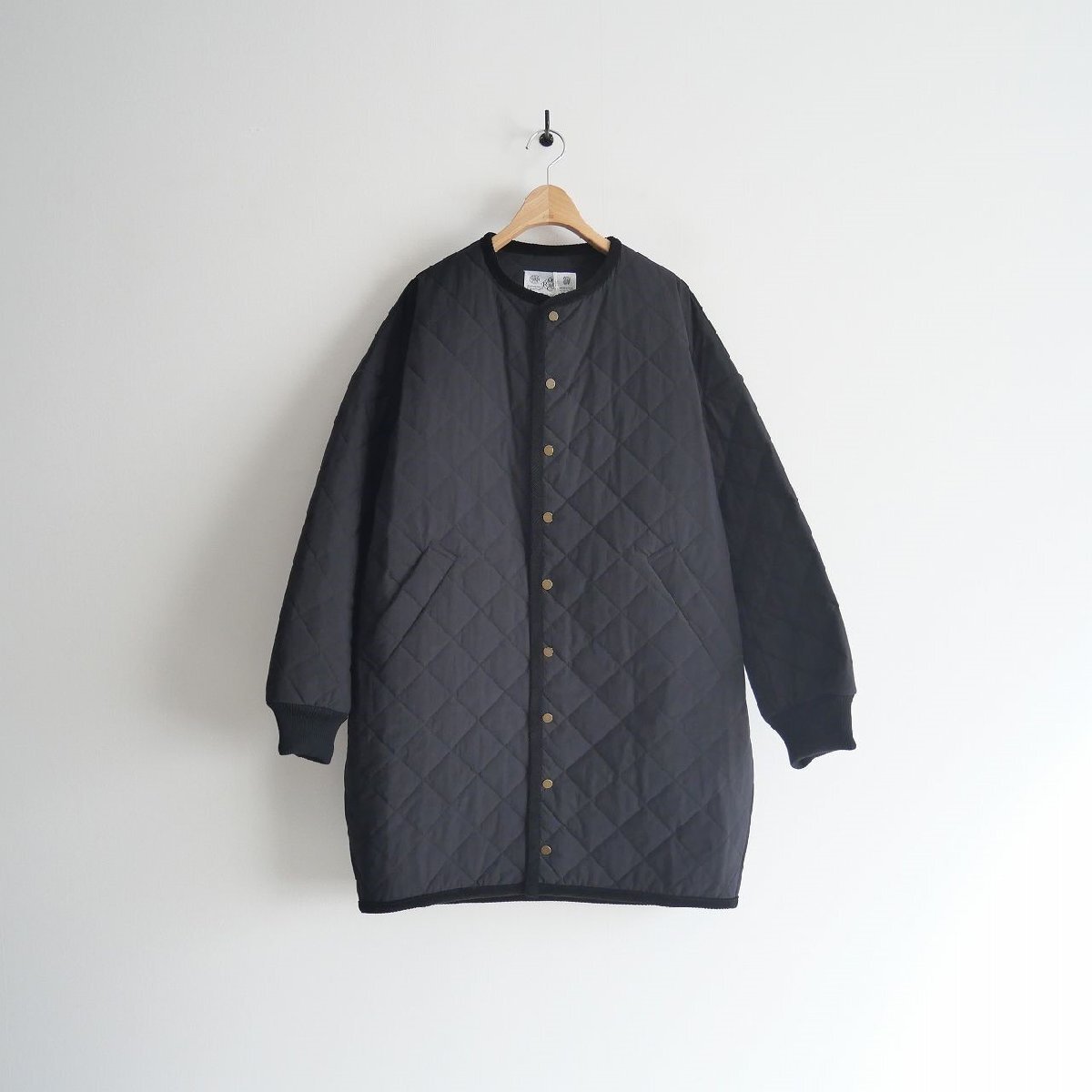 2023AW / 未使用 / R&D.M.Co-/OLDMANS TAILOR オールドマンズテーラー / QUILTING HALF COAT キルティングハーフコート / 6429 / 2401-0290拍卖