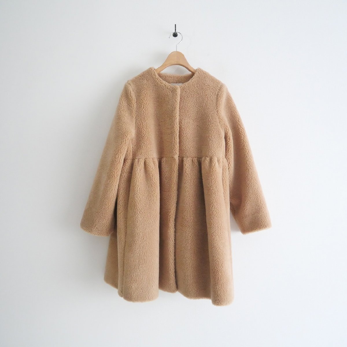 2023AW / 未使用 / yori ヨリ / もふボアコート 36 / YR25-23093AW / 2401-2034拍卖