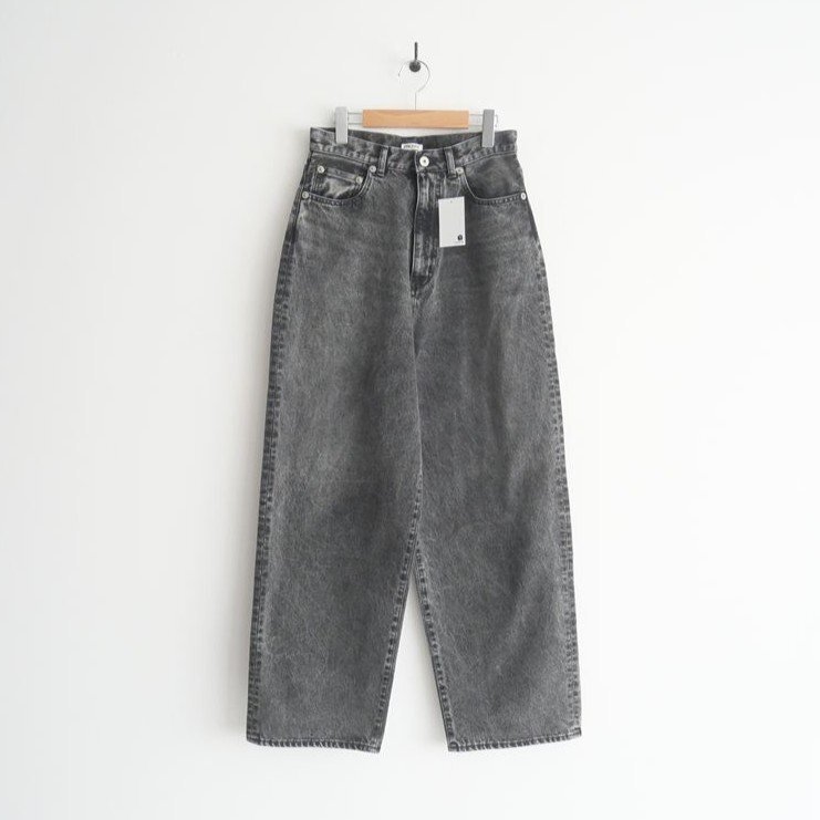 2025 / 未使用 / BEAUTY&YOUTH購入品 / INSCRIRE アンスクリア / Color Denim Balloon Pants デニムパンツ 29 / 16645990833 / 2509-1096拍卖