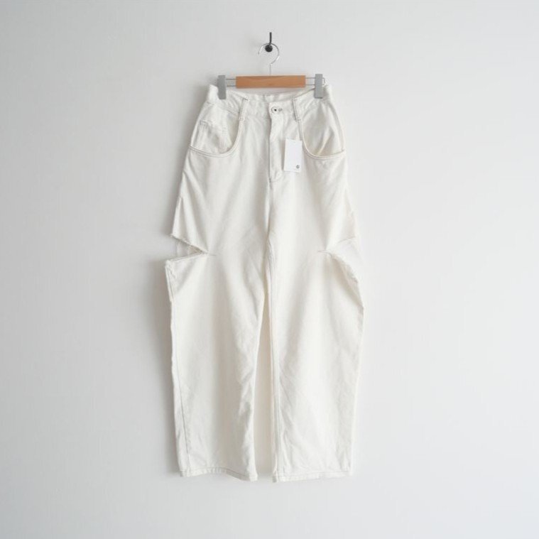 継続販売品 / Maison Margiela メゾンマルジェラ / スラッシュディテールデニム 36 / S51LA0106S47399099 / 2509-0568拍卖