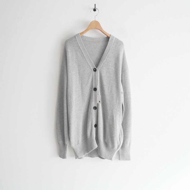 2022 / 未使用 / DEUXIEME CLASSE ドゥーズィエムクラス / grace カーディガン / 22080500702010 / 2306-1269拍卖