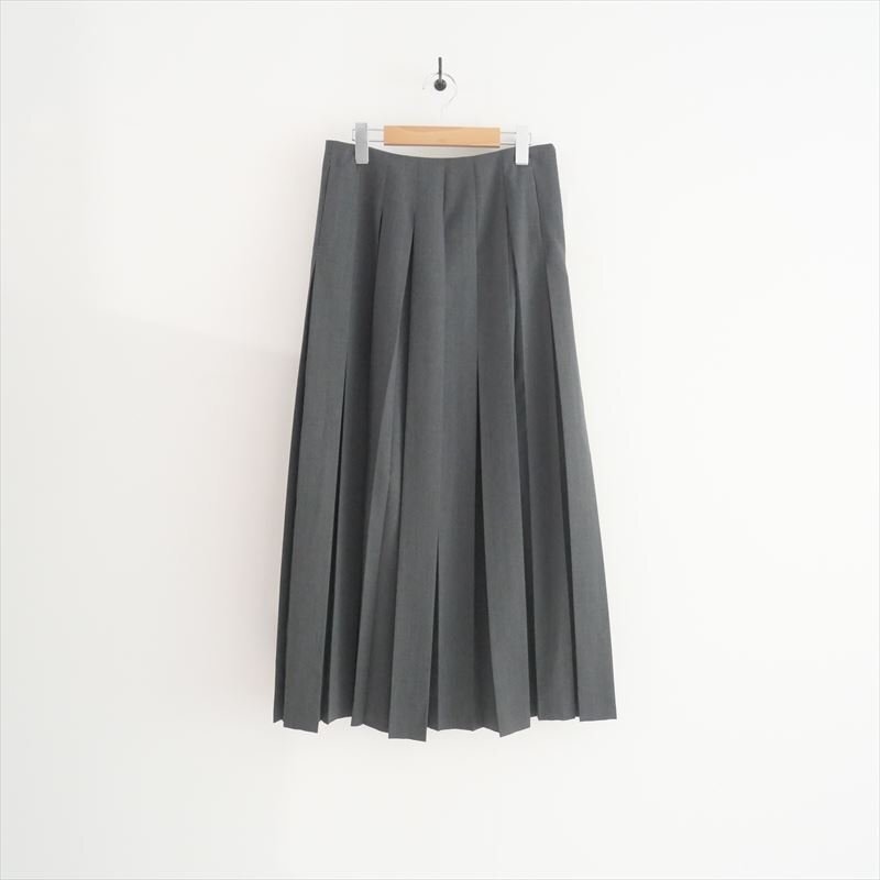 人気完売品 / studiolab404.com スタジオラボ404ドットコム / Angels Factory Pleated Skirt スカート / 2509-0155拍卖