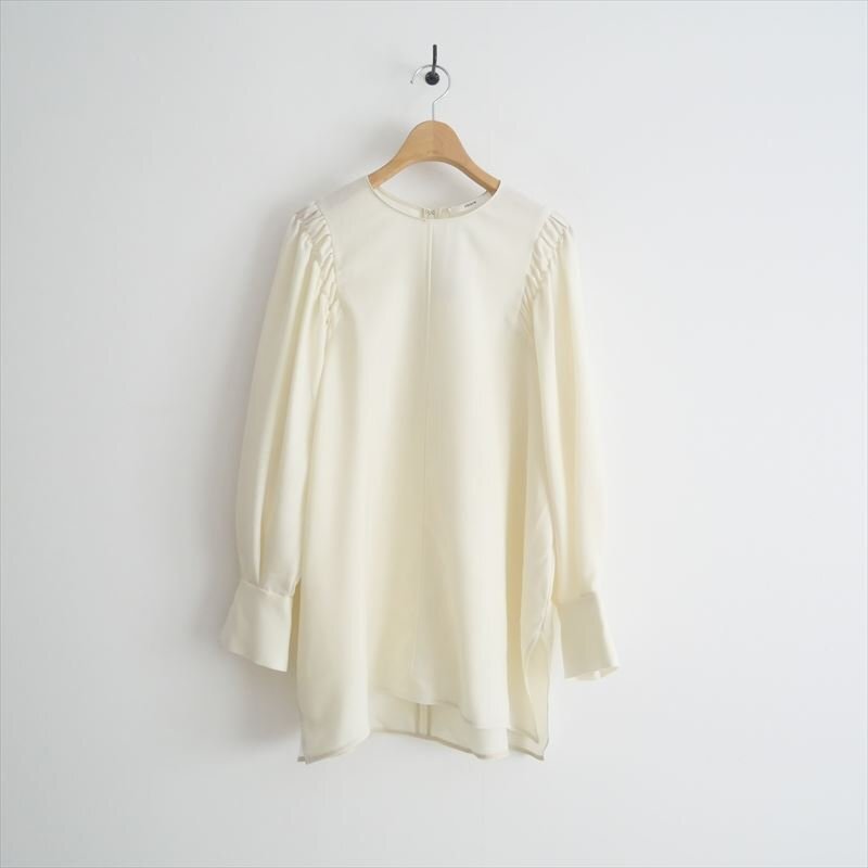 2024 / Ron Herman購入品 / ebure エブール / ドライビエラ ブラウス 38 / 3910700371 / 2505-0089拍卖