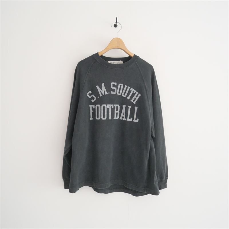 2024AW・人気完売品 / MUSE de Deuxieme Classe別注 / REMI RELIEF / FOOTBALL RAGLAN L/S Tシャツ(black) M / 24070521003930 / 2505-0488拍卖