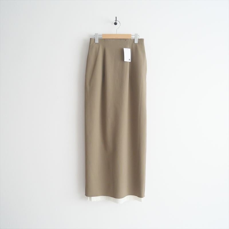 2024AW / TODAYFUL トゥデイフル / Cutoff Pencil Skirt ペンシルスカート 38 / 12420802 / 2503-0377拍卖