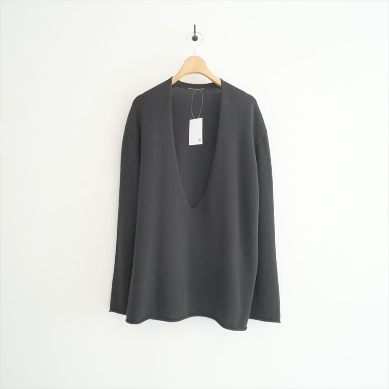 2024 / L'Appartement ドゥーズィエムクラス / Cotton V/N Knit ニット / 24080560015010 / 2508-0090拍卖