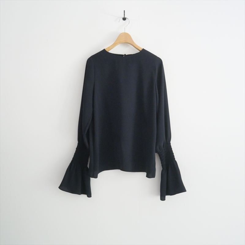 2023・人気完売品 / L'Appartement ドゥーズィエムクラス / Shirring Blouse ブラウス / 23051560207310 / 2510-0026拍卖