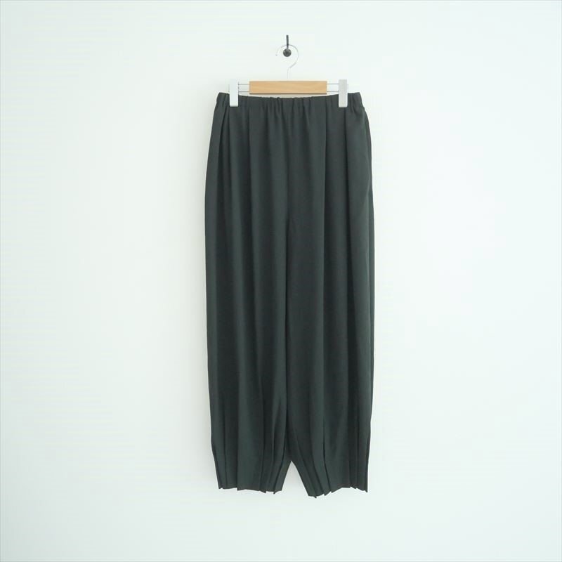 2025・人気完売サイズ / 未使用 / ENFOLD エンフォルド / TACK-HEM PANTS パンツ 34 / 300IA231-0671 / 2508-2039拍卖