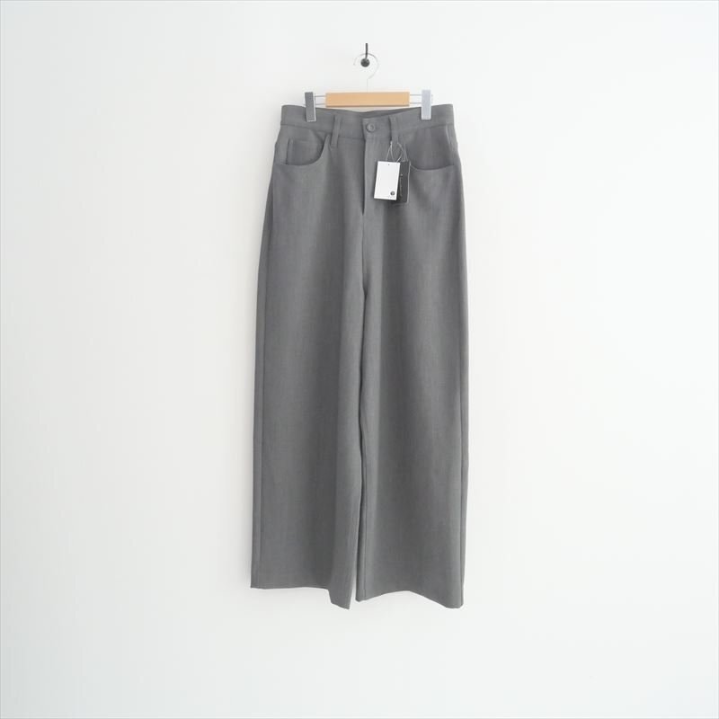 2024AW / 未使用 / L'Appartement購入品 / GOOD GRIEF! グッドグリーフ / 5pocket Wide Pants / 24030570007710 / 2509-0575拍卖