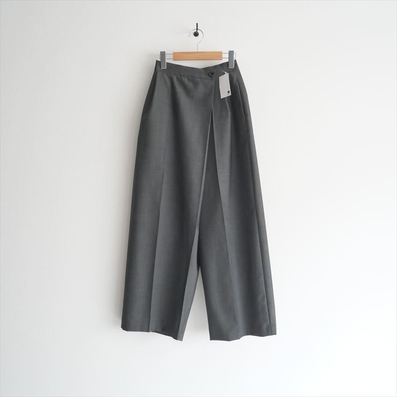 2022 / IIROT イロット / Mohair poplin Cross pants パンツ 36 / 019-022-WP45 / 2509-0296拍卖