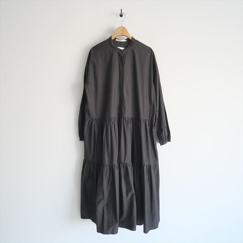 2022AW / IENA購入品 イエナ / LUANA ルアナ / ポプリンギャザーワンピース / 270422PA1 / 2410-1108拍卖