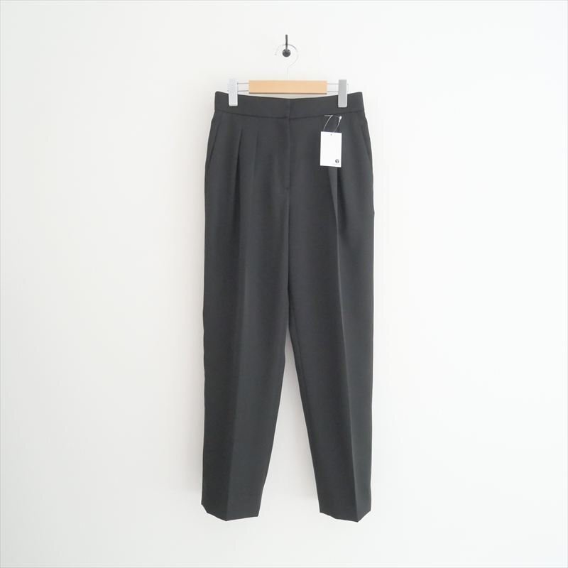 2024AW / 未使用 / EPOCA STORIA エポカ ストリア / ストレッチサテン テーパードパンツ 40 / N7R02212 / 2509-0194拍卖