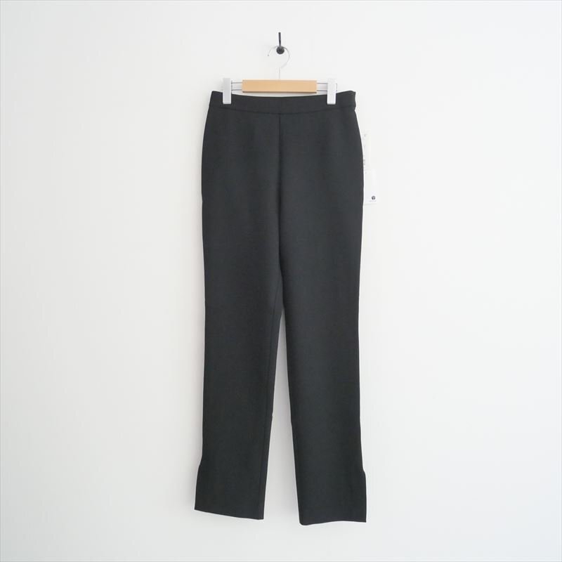 2024AW / 未使用 / Plage プラージュ / BLACK SLIM パンツ 38 / 24030922835040 / 2508-0829拍卖
