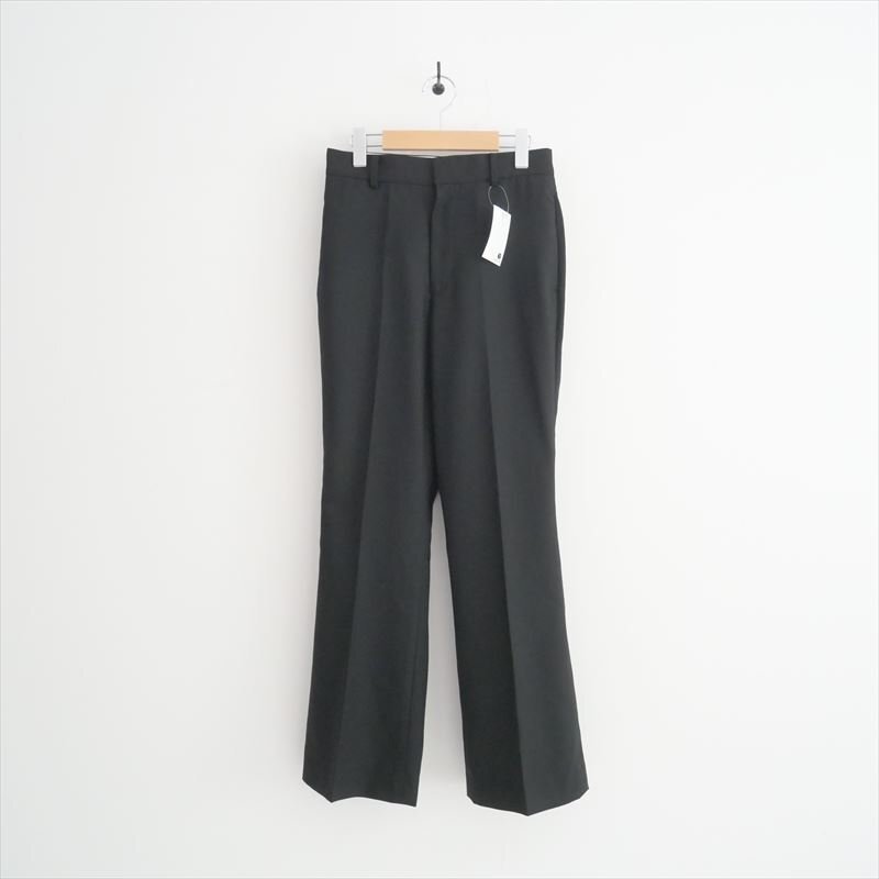 〇2024AW / AP STUDIO ドゥーズィエムクラス / マナードストレートパンツ 34 / 24030586110030 / 2509-0169拍卖