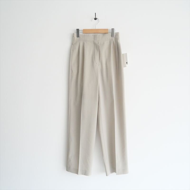 〇2024AW / 未使用 / THIRD MAGAZINE サードマガジン / ウールトラウザーパンツ 3 / A0843FP310 / 2507-1303拍卖