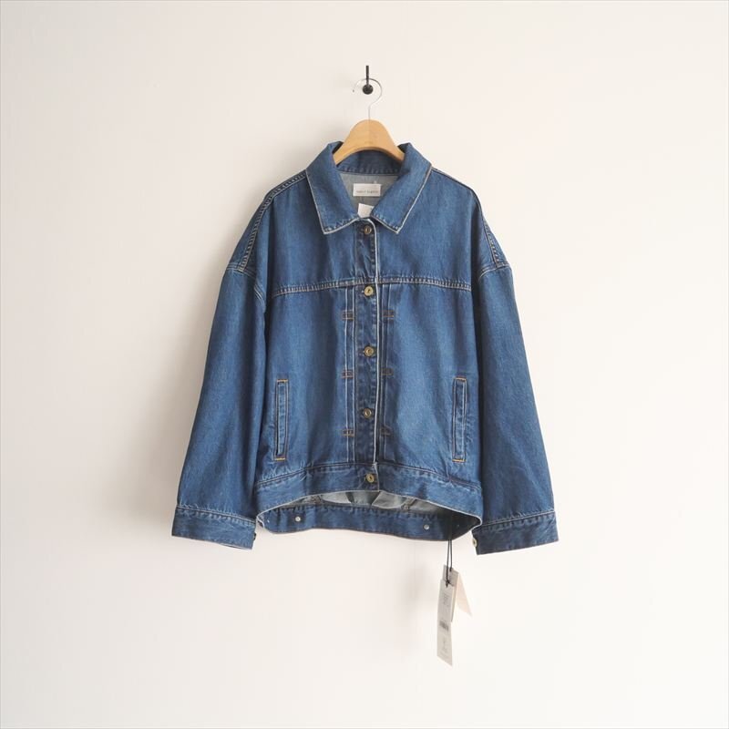 〇2025AW今季 / conte別注品 コンテ / upper hights アッパーハイツ / デニムジャケット / 85225000000 / 2510-1004拍卖