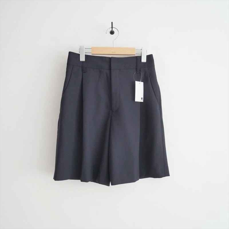 〇2024AW / 未使用 / MUSE de Deuxieme Classe購入品 / MARIA McMANUS マリア マクマナス / MID RISE SHORT パンツ 0 / 2506-0867拍卖