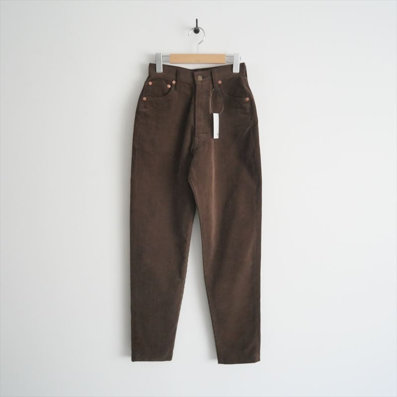 LENO リノ / LUCY CORDUROY PANTS パンツ 0 コーデュロイ / 2400-0526拍卖
