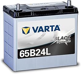 VARTA(バルタ) Black Dynamic 65B24L 未使用 再出品拍卖