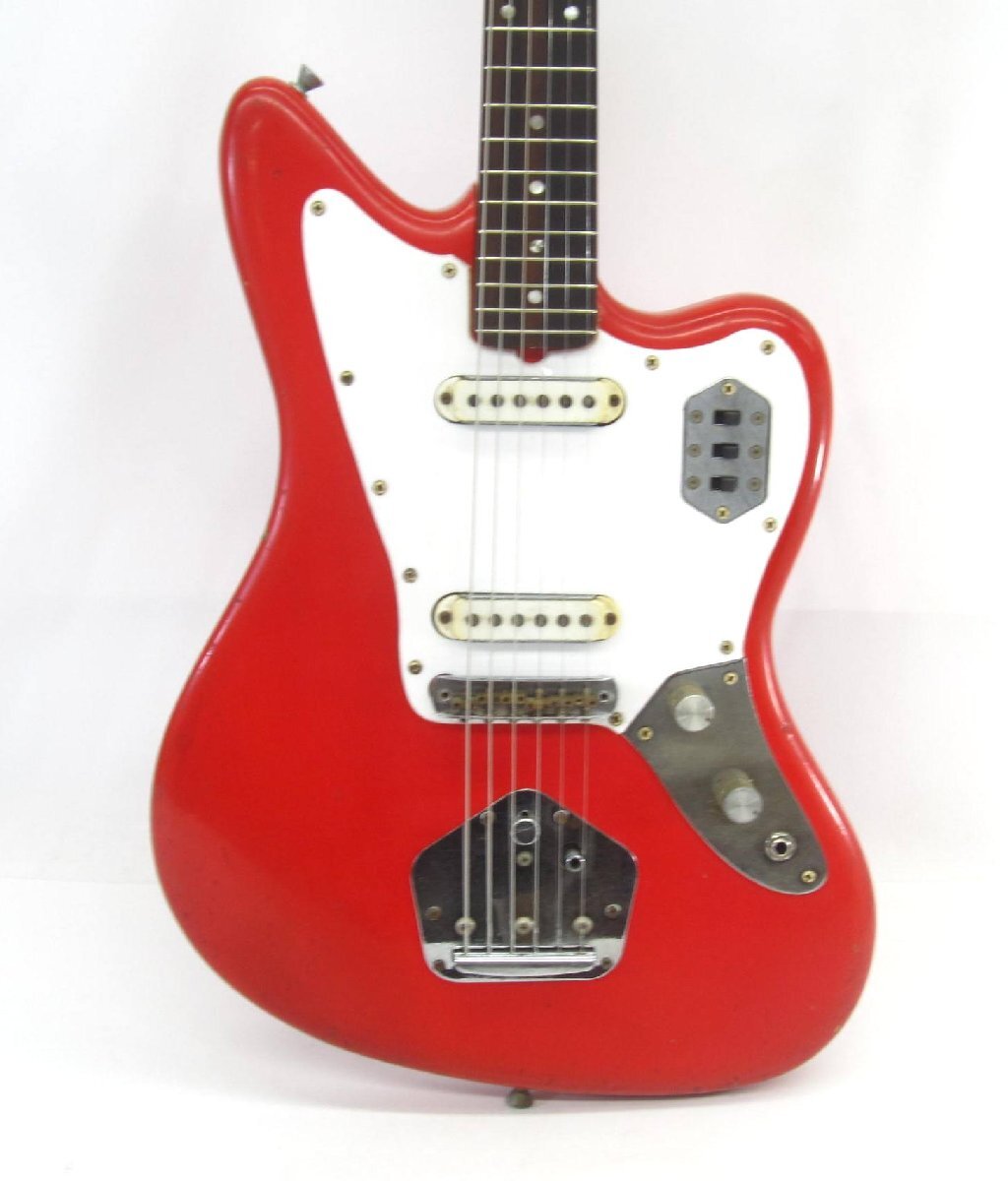 ELK Deluxe JG Model 60年代 国産ヴィンテージ ジャガーモデル #UD4338拍卖