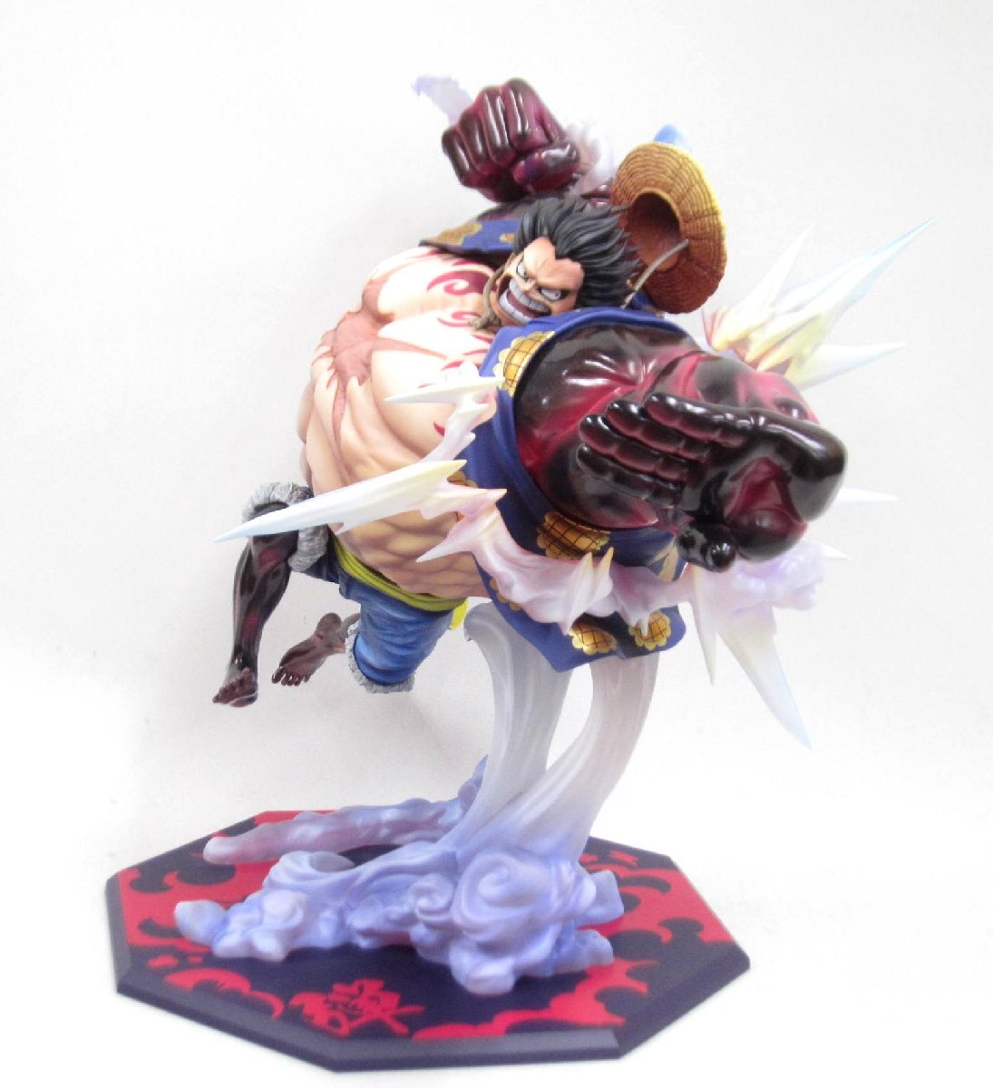 Portrait.Of.Pirates ワンピース “SA-MAXIMUM” モンキー・D・ルフィ ギア“4” 「弾む男」Ver.2 フィギュア #UH4336拍卖