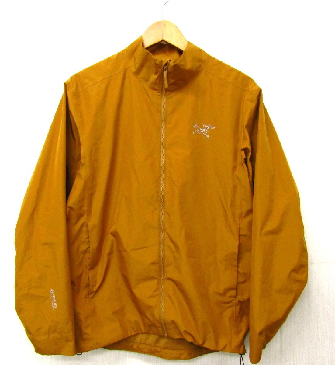 ARC’TERYX アークテリクス SOLANO JACKET ソラノ ジャケット GORE TEX ゴアテックス ナイロンパーカー サイズ:S★FG7834拍卖