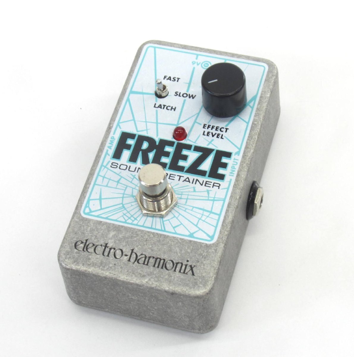 electro-harmonix エレクトロハーモニックス FREEZE ギター用エフェクター #UD4358拍卖