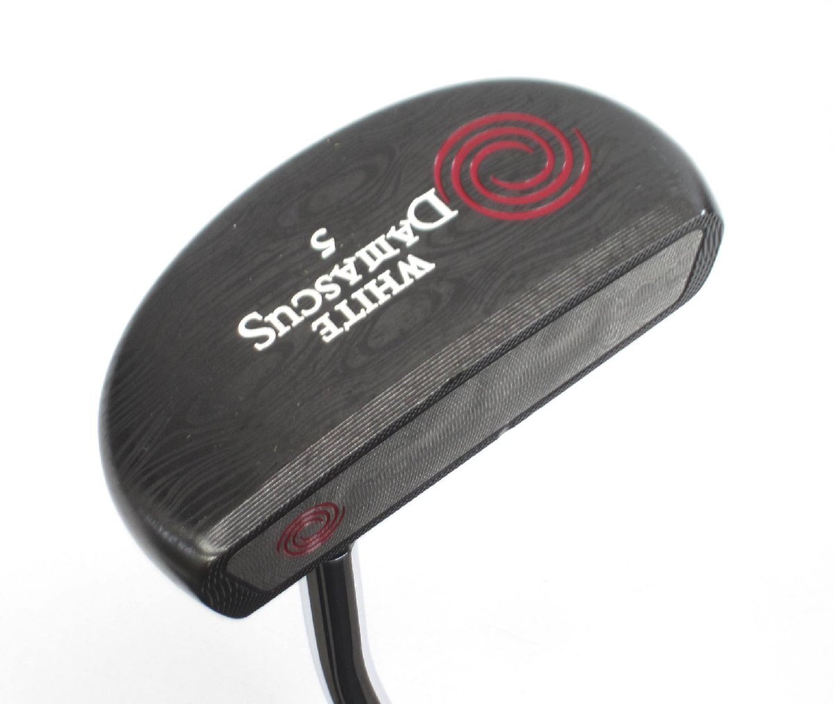 ODYSSEY WHITE DAMASCUS BLACK #5 パター #US5719拍卖