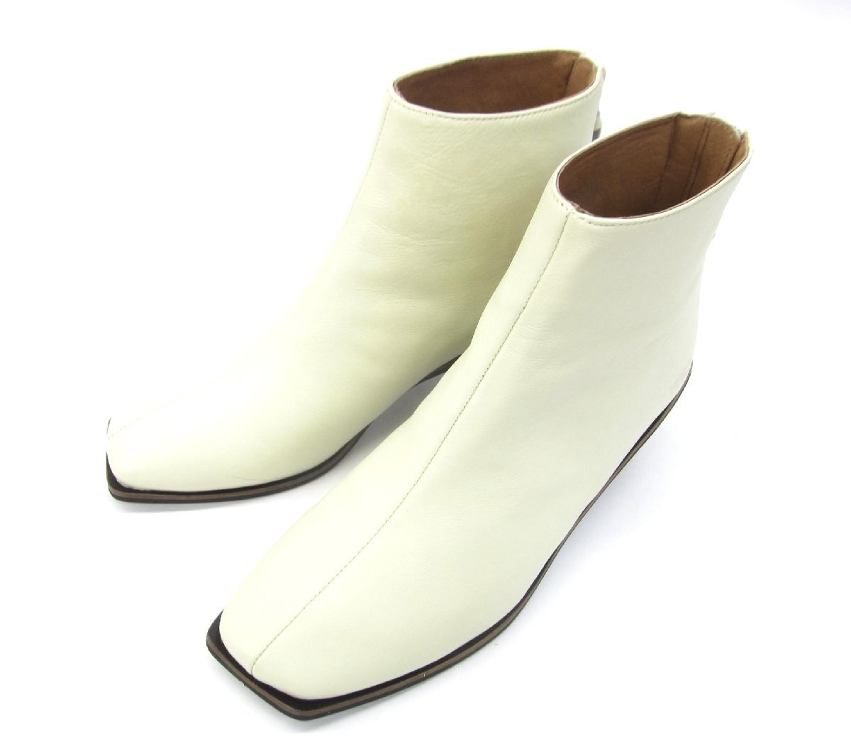 VEGE ベジ ショートブーツ SIZE:39 レディース □UT14325拍卖