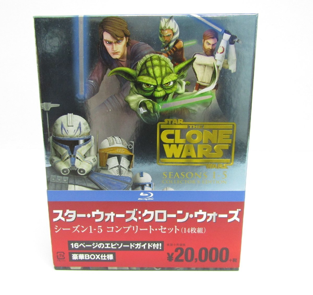 スター・ウォーズ クローン・ウォーズ シーズン1-5 コンプリートセット 【Blu-ray】★V6251拍卖