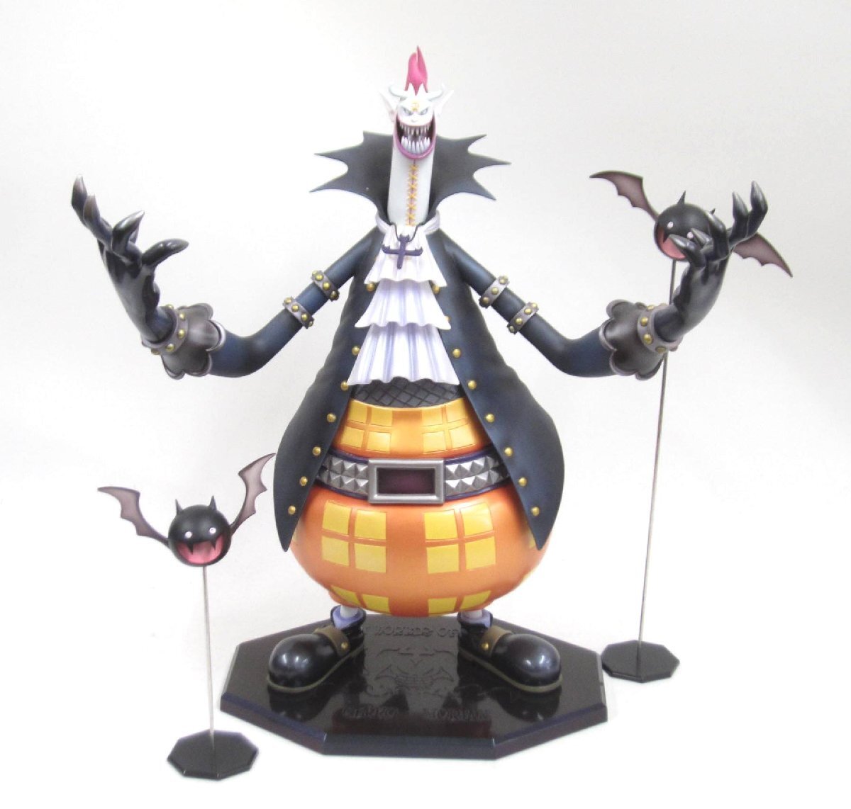 メガハウス Portrait.Of.Pirates ワンピースNEO-DX ゲッコー・モリア フィギュア #UH4334拍卖