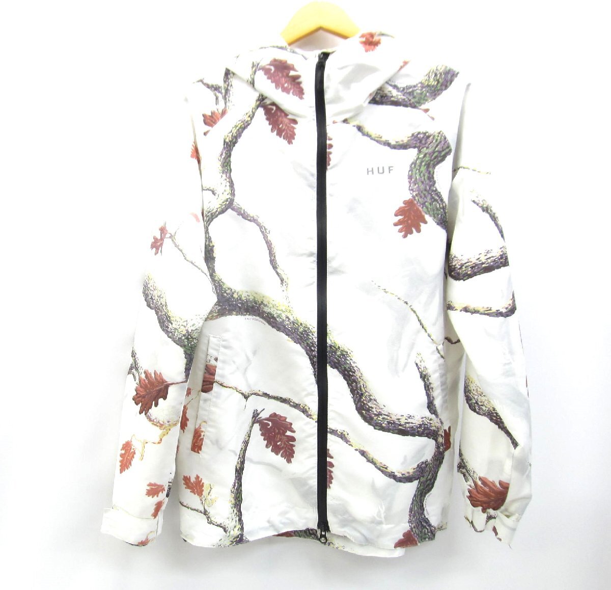 HUF ハフ STANDARD SHELL JACKET ジャケット SIZE:M メンズ □UF4476拍卖