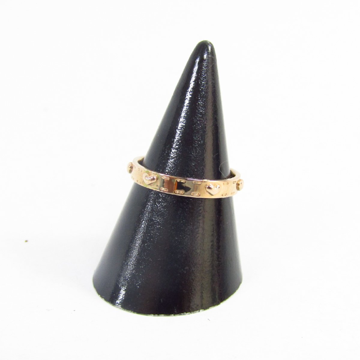 K18 金 リング 指輪 約2.2g 約9号 ▼AC26553拍卖