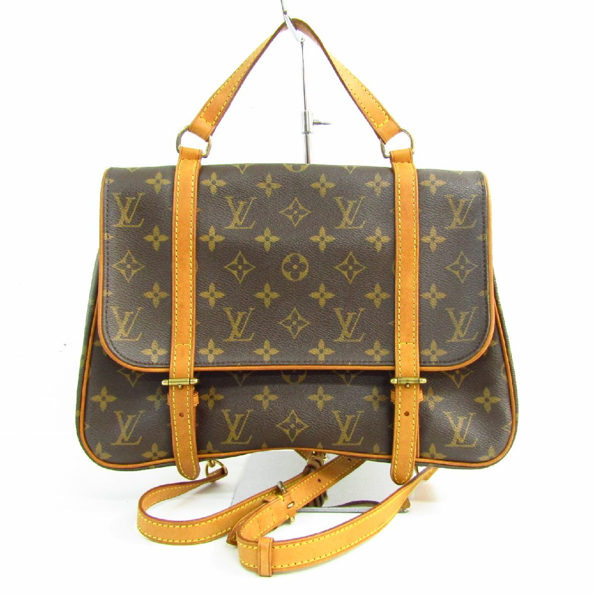 LOUIS VUITTON ルイ・ヴィトン モノグラム マレルサックアド M51158 ▼SB5712拍卖