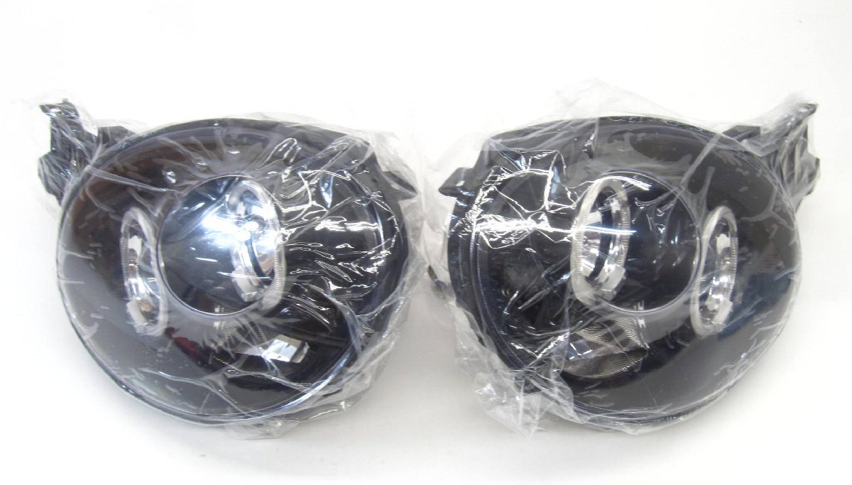 インプレッサ GDB 丸目 HID イカリングヘッドライト 左右セット 現状品 #U4311拍卖