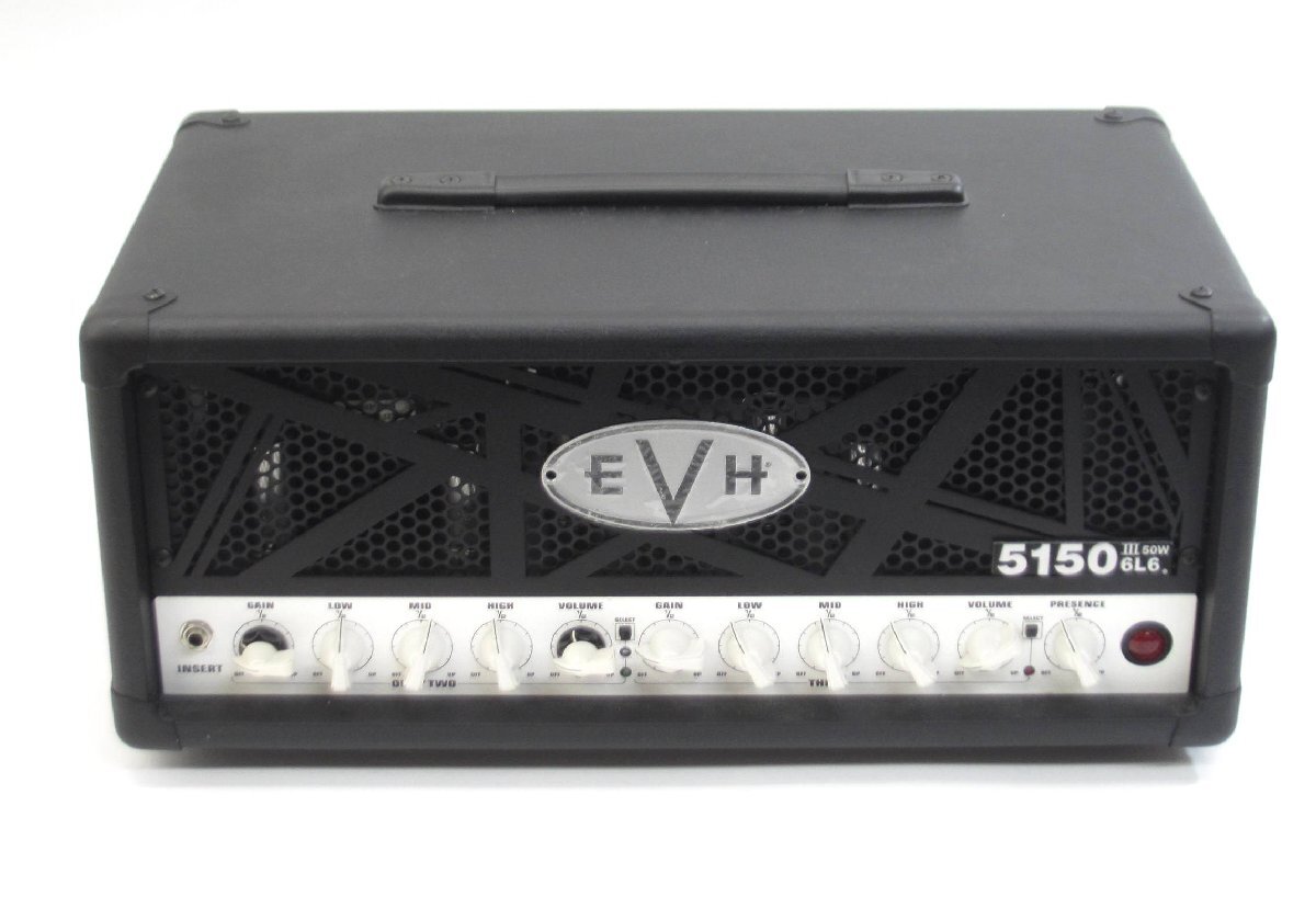 EVH 5150 6L6III 50W ギターアンプヘッド #UD4337拍卖