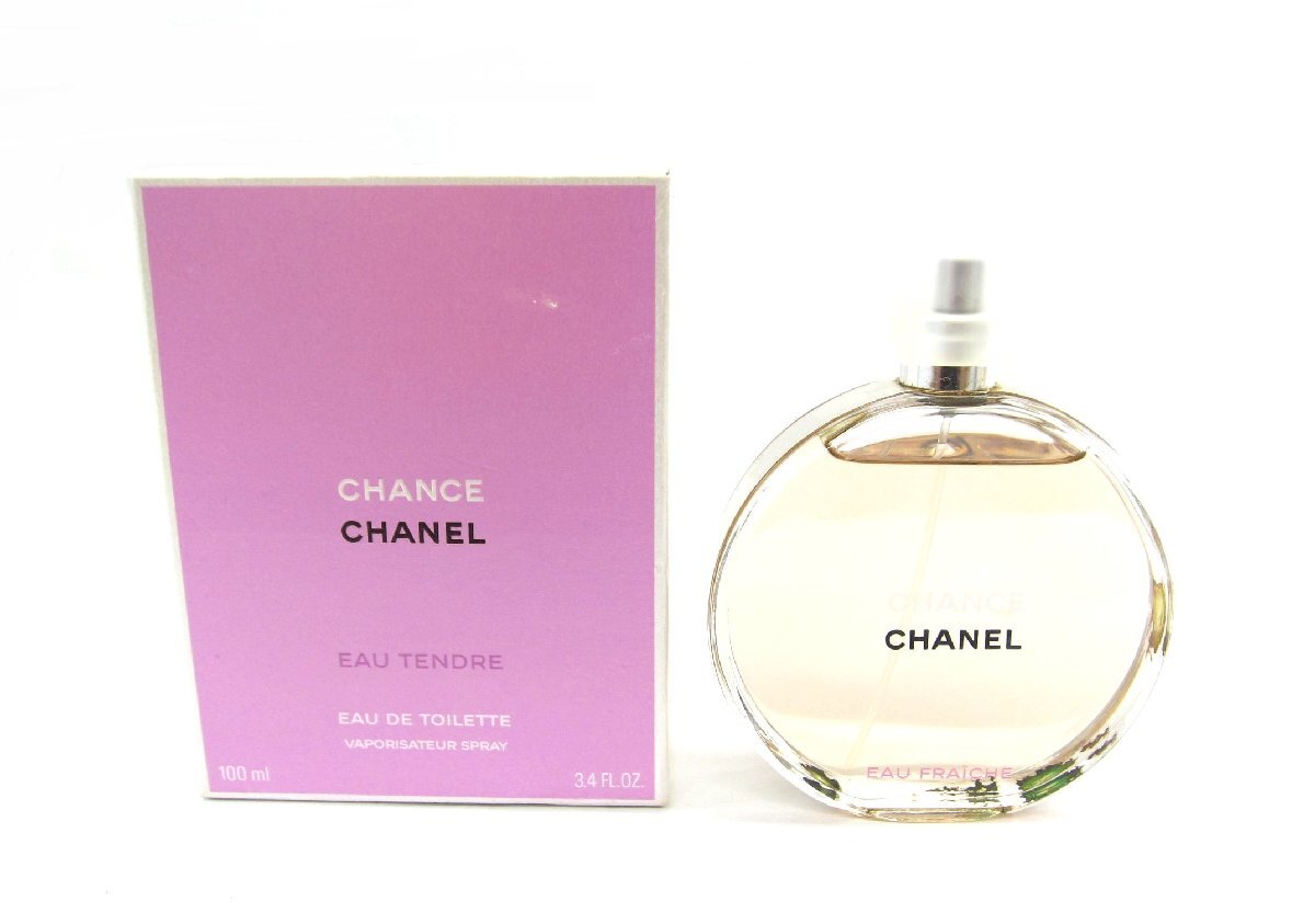 CHANEL シャネル CHANCE チャンス オー タンドゥル オードトワレ 100ml 香水 ∠UA12199拍卖